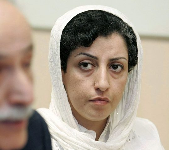 Iraní Narges Mohammadi gana Premio Nobel de la Paz 2023