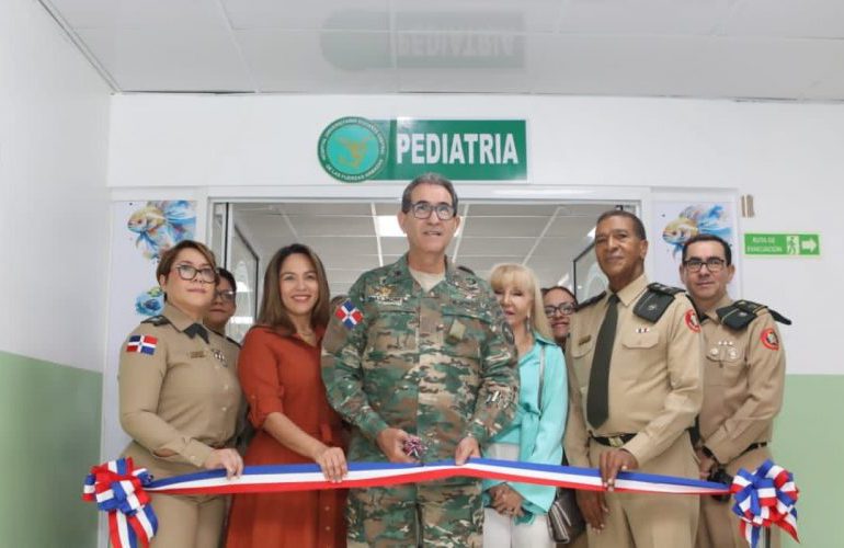 Hospital Central de las FF. AA. inaugura nuevas áreas de pediatría para mejorar calidad en servicios