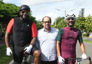 David Ortiz elige marca dominicana Montecci Bike para iniciarse en el ciclismo