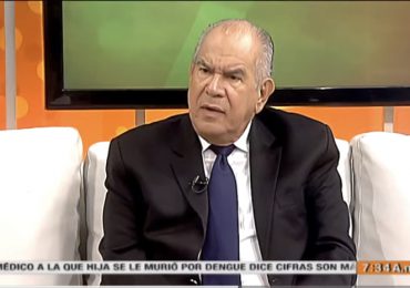 Feris Iglesias: “El dengue se quiere politizar”