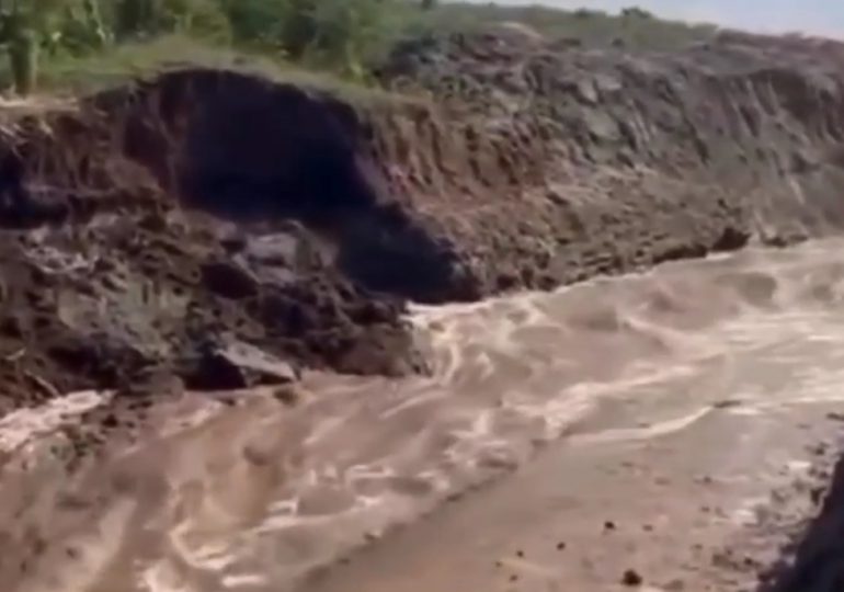 VIDEO | Desviación del río Masacre permitirá que haitianos terminen canal en Haití