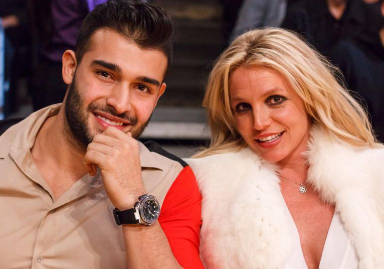 Sam Asghari reacciona a lo que dice su ex esposa Britney Spears en sus memorias