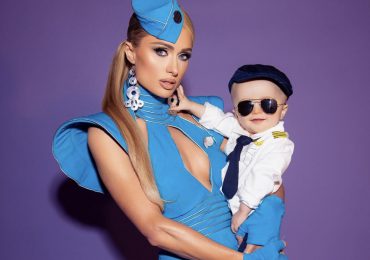 Paris Hilton enternece las redes con fotos de su pequeño hijo disfrazados para Halloween