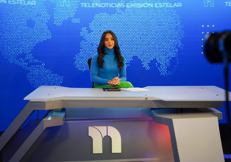 La Doctora Eugelina Galván nuevo rostro de Telenoticias