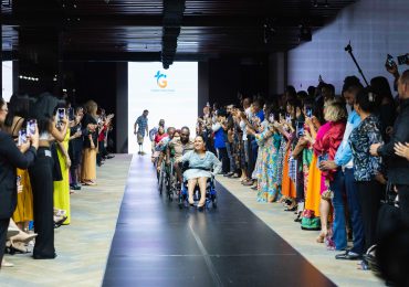 MP, Voluntariado Banreservas y DGSPC promueven inclusión en desfile de moda RD Fashion Week 2023