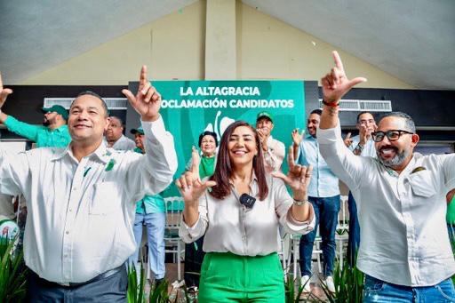 Fuerza Pueblo proclama Yonina Barriola candidata Alcaldía de Higüey