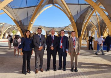 Pável Isa se reúne en Marruecos con el vicepresidente del Banco Mundial para América Latina y el Caribe