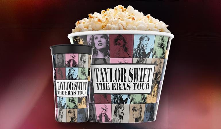 Caribbean Cinemas proyectará el concierto “The Eras Tour” de  Taylor Swift