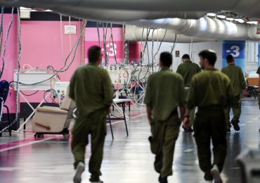 En Haifa, el mayor hospital subterráneo del mundo enfrenta el peligro de la guerra