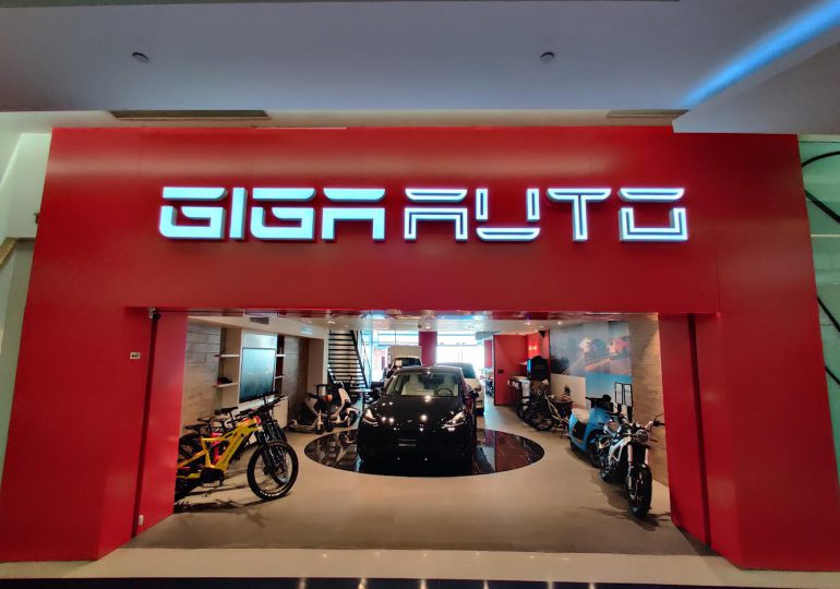 GigaAuto celebra cuatro años de contribución al desarrollo de la movilidad sostenible en RD y el Caribe