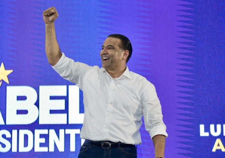 Luis Alberto revela tiene un 56% de aceptación en SDE; Se lo atribuye al constante trabajo