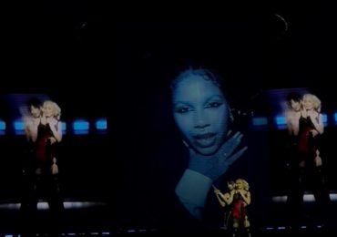 Video| Tokischa aparece en el “Celebration Tour” de Madonna