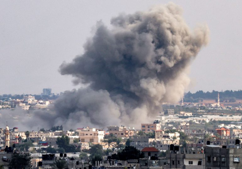 EEUU: "Imágenes" muestran que Israel no está detrás de cohete en hospital de Gaza