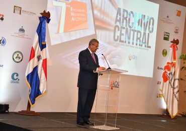 AGN inaugura séptimo encuentro Nacional de Archivos