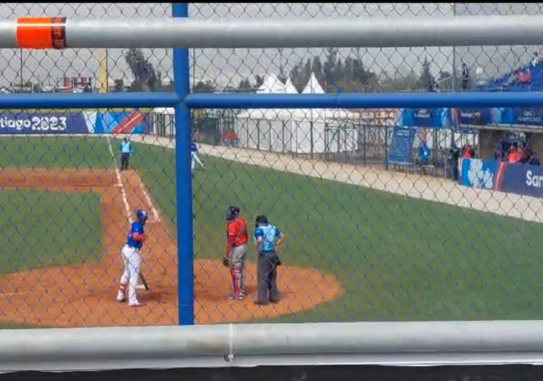 Video| Equipo de béisbol RD pierde de Panamá 4-1 en primer juego de los Panamericanos