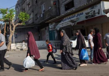 OMS pide que la ayuda humanitaria entre "todos los días" en Gaza
