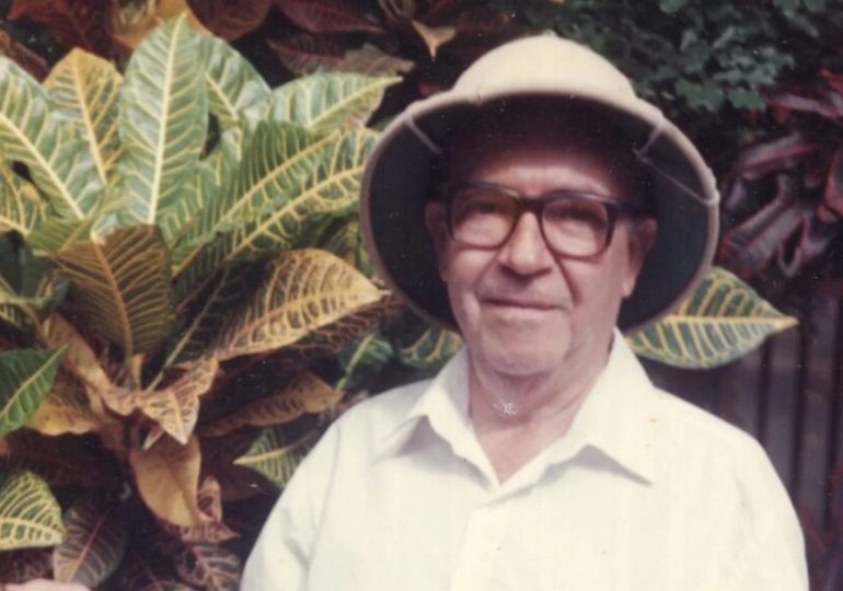 Eugenio de Jesús Marcano Fondeur es designado  naturalista nacional por Abinader