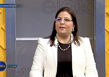 “Es preocupante la cantidad de bancas de lotería que hay en el país” afirma Claudia Álvarez