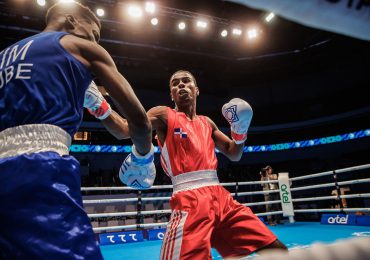 Dominicano De Los Santos saca del boxeo panamericano al medallista olímpico venezolano Finol