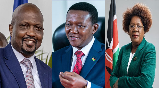 Presidente de Kenia reorganiza su gabinete; cambia al canciller para ministerio de Turismo