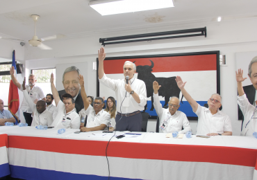 PRSD proclama a Luis Abinader como su candidato presidencial