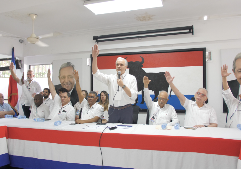 PRSD proclama a Luis Abinader como su candidato presidencial