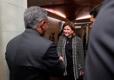 Vicepresidenta Raquel Peña arribó a la India; sostendrá reuniones con altos funcionarios del Gobierno
