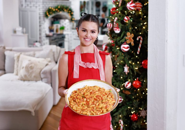 "Selena+Chef: Home For The Holidays": nuevo show de Selena Gómez donde aprenderás a cocinar