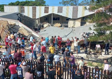 Víctimas de derrumbe de iglesia en México vivieron momentos de terror