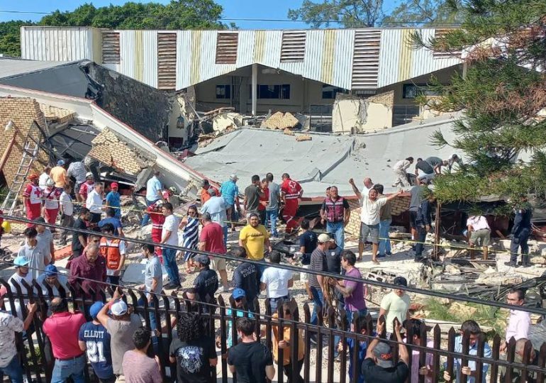 Víctimas de derrumbe de iglesia en México vivieron momentos de terror