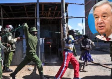 Secretario de la ONU califica como "una pesadilla viviente" crisis humanitaria y de seguridad en Haití