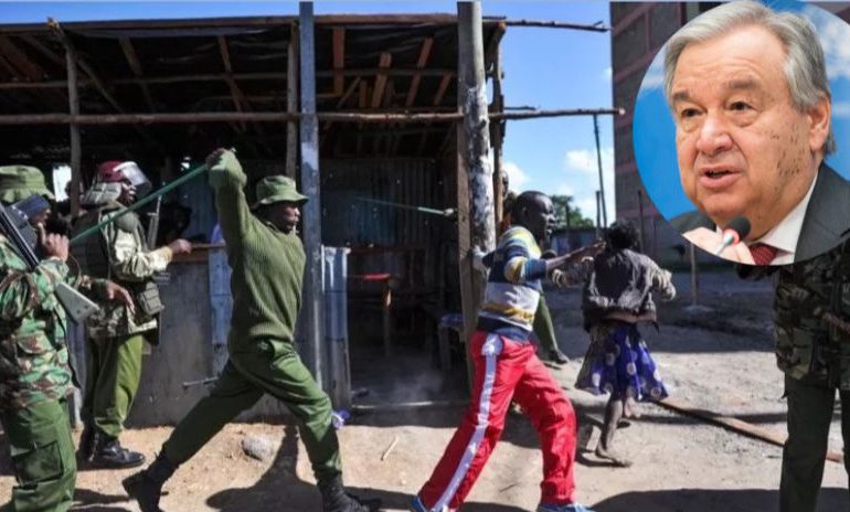 Secretario de la ONU califica como "una pesadilla viviente" crisis humanitaria y de seguridad en Haití