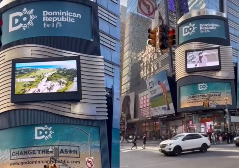 VIDEO | Campaña de invierno "Change The Season" brilla en la pantalla de Time Square