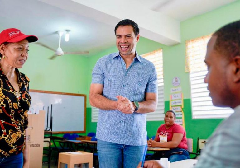 Roberto Ángel destaca entusiasmo y orden en las votaciones primarias del PRM