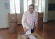 VIDEO | Yayo Sanz Lovatón ejerce su derecho al voto en primarias del PRM