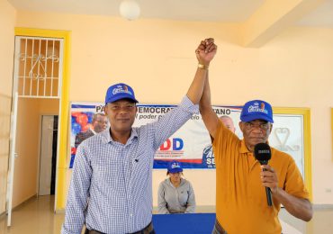 PDD lanza a Elías Alcántara como candidato a senador por la provincia de Elías Piña