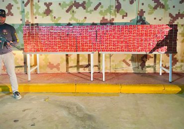 Decomisan 108,800 unidades de cigarrillos en el municipio de Jimaní, provincia Independencia