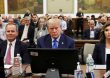 Trump compara un segundo día de juicio por fraude en Nueva York