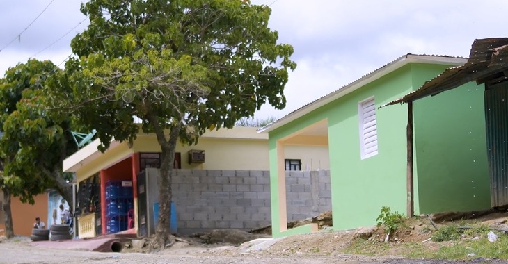 Fundación Canadiense realiza construcción de viviendas en San José de Ocoa