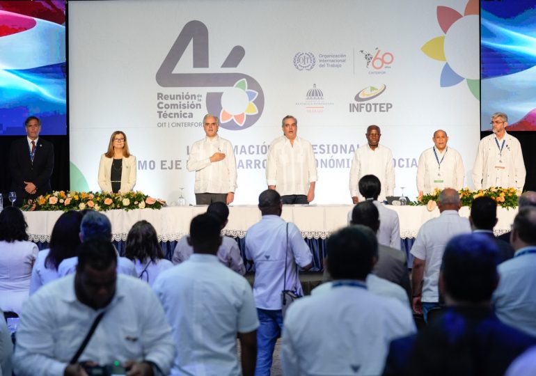 Presidente de la República encabeza 46ª Reunión de la Comisión Técnica de OIT/Cinterfor