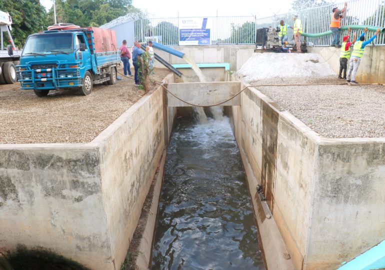 Ponen en operación 3.5 kilómetros del canal La Vigía en Dajabón