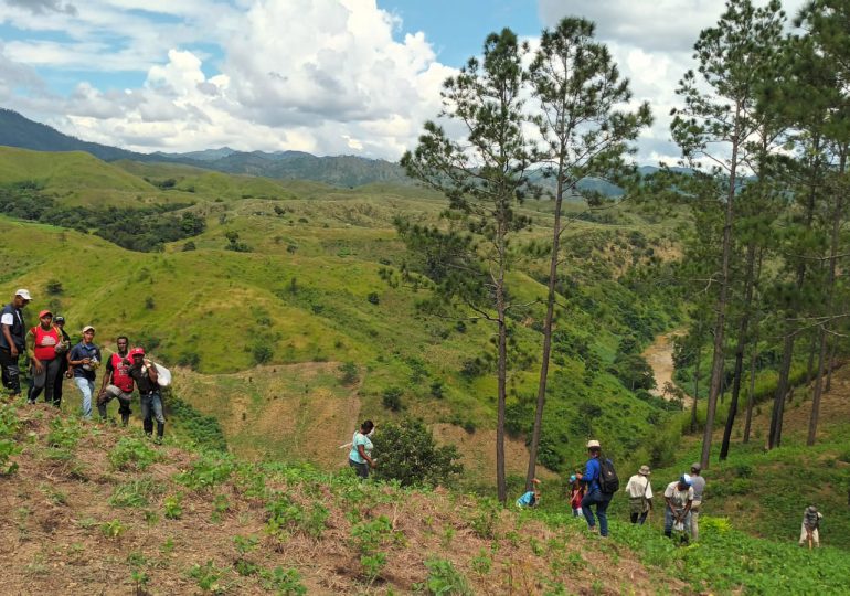 Proyecto Forestal Sabana Clara ha plantado más de 74,000 árboles en el área de los ríos Libon y Neyta de la cuenca Artibonito