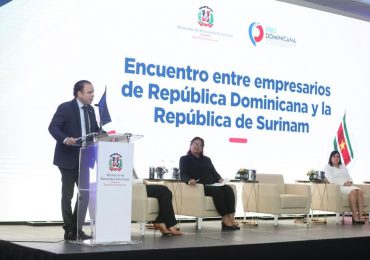 Empresarios de RD y Surinam exploraron nuevas oportunidades de colaboración en materia comercial