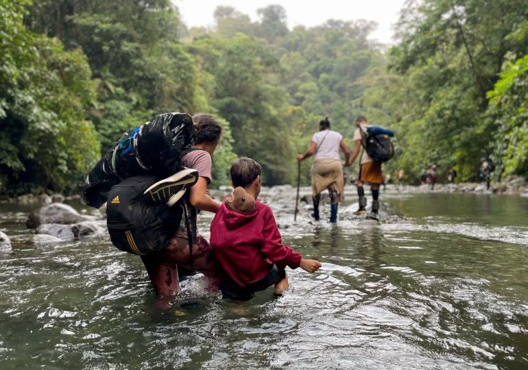 Ruta migratoria del Darién: 266 km a pie de violencia, amenazas y muerte