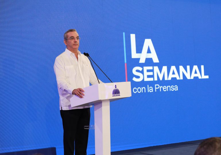 Presidente Abinader presenta detalles del programa “A comer: del campo al colmado”