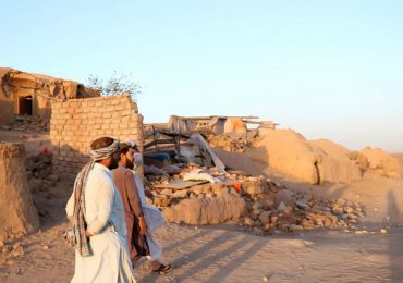 Terremoto de magnitud 6,3 sacudió Afganistán (USGS)