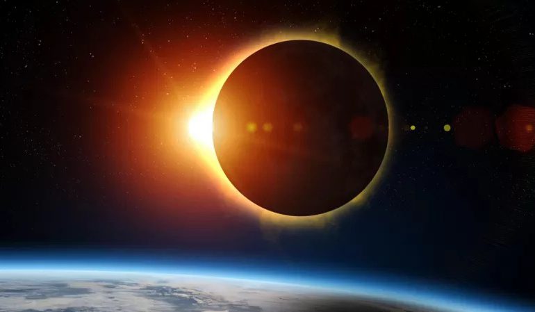 Qué es un eclipse "anillo de fuego" y dónde se verá en América Latina este 14 de octubre