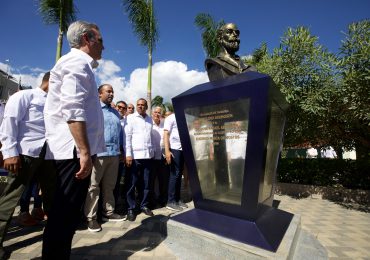 Presidente Abinader inaugura Museo Horacio Vásquez en Tamboril