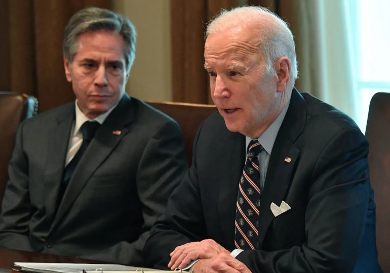 Biden visitará Israel el miércoles, anuncia Blinken