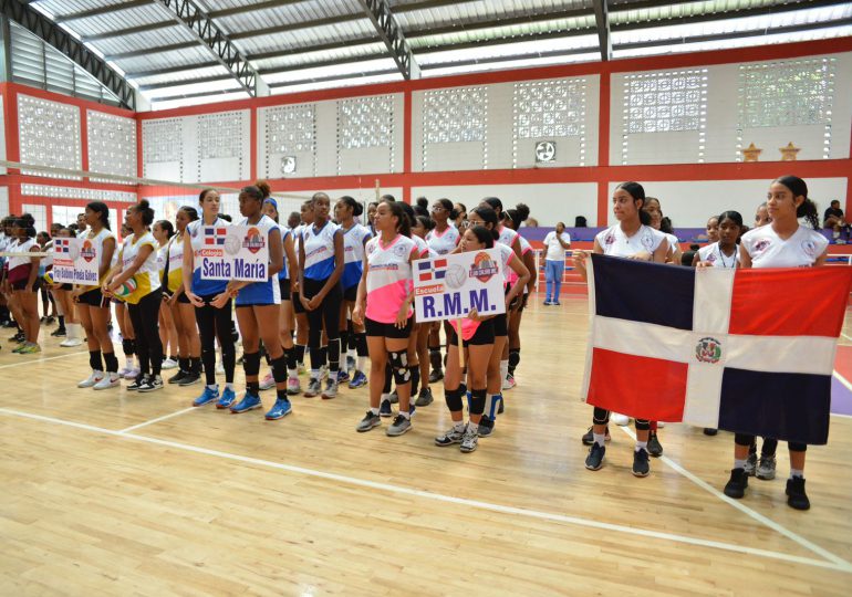 Miderec inaugura el II Torneo de Voleibol Colegial Metropolitano 2023